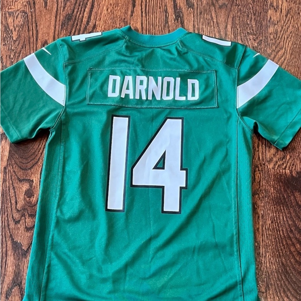 NY Jets - Sam Darnold Jersey - Youth Size M - Picture 2 of 4